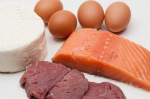 cheese eggs fish and red meat