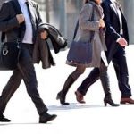 walk to work