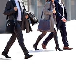 walk to work