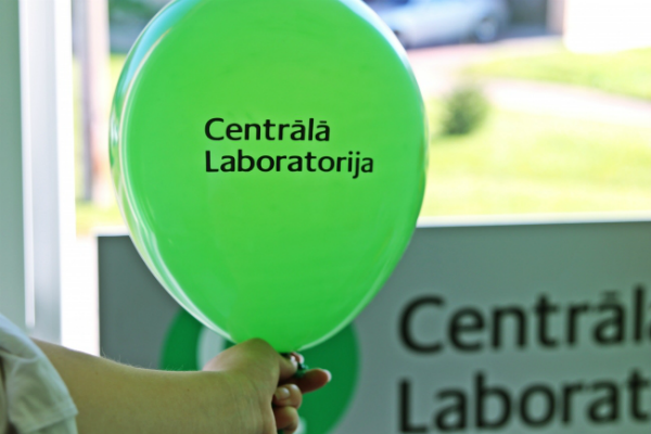 Analīžu rezultāti no Centrālās laboratorijas