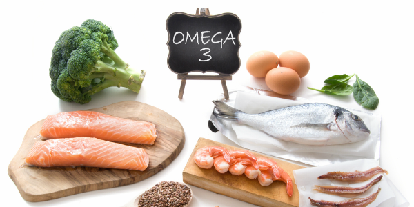 Omega-3 taukskābes
