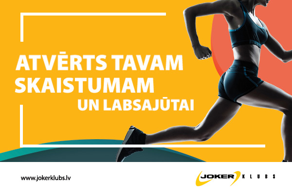 Treniņi lieliskam augumam un 5 ieguvumi veselībai! Joker klubs spa un fitness