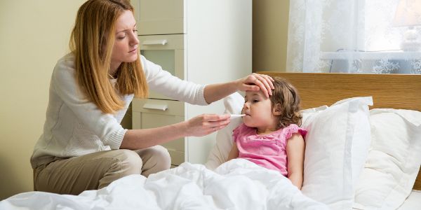 Bērnu veselība un imunitāte