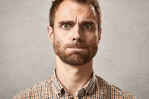 Hemoroīdi, Matu atkāpšanās