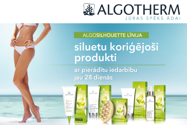 Algosilhouette pret celulītu