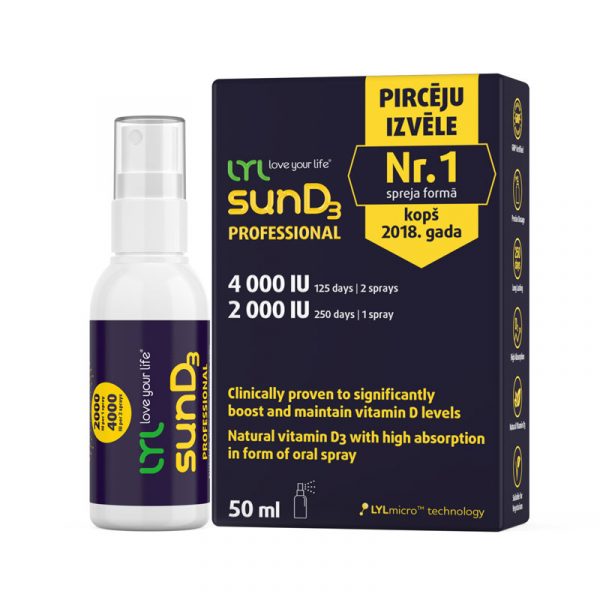 LYL sunD3 PROFESSIONAL