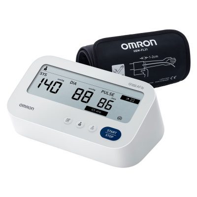 OMRON M3 Comfort Afib (HEM-7196-FLE) asinsspiediena mērītājs uz augšdelma