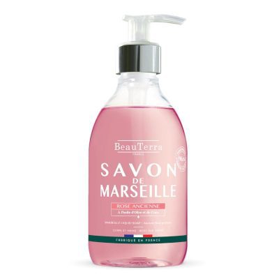Beauterra ANTĪKO ROŽU MARSEĻAS šķidrās ziepes 300ml