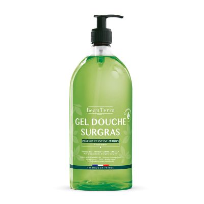 Beauterra CITRONVERBĒNAS DUŠAS GELS ar bio olīveļļu 1L