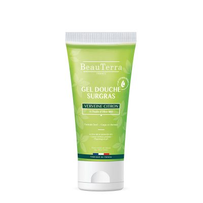 Beauterra CITRONVERBĒNAS DUŠAS GELS ar bio olīveļļu 200ml