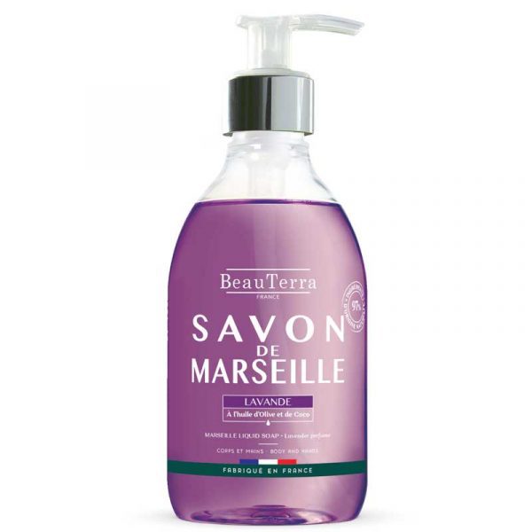 Beauterra LAVANDAS MARSEĻAS šķidrās ziepes 300ml