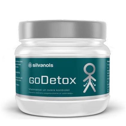 Silvanols GoDetox 400 g Silvanols GoDetox 400 g