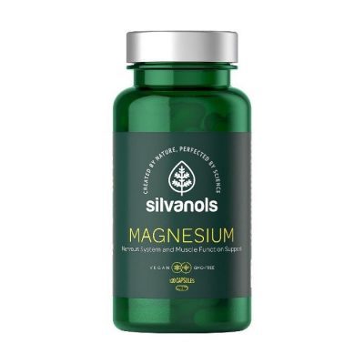 Silvanols MAGNESIUM 120 kapsulas