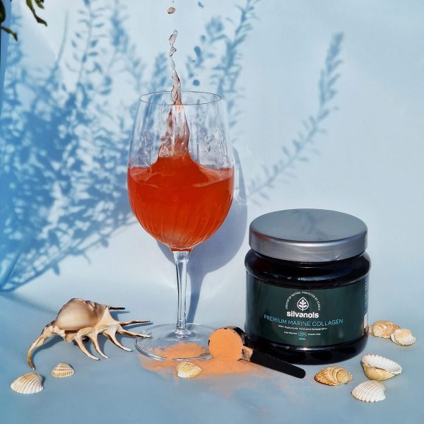 Silvanols PREMIUM MARINE COLLAGEN 400 g