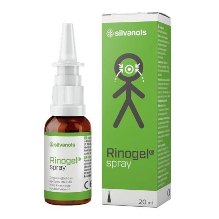Silvanols  Rinogel Spray 20 ml Silvanols Rinogel Spray 20 ml