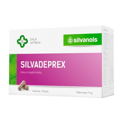 Silvanols SilvaDeprex 30 kaps.