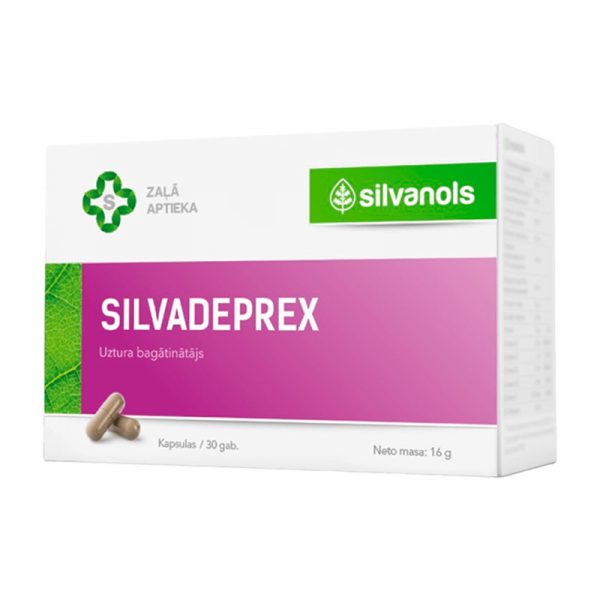 Silvanols SilvaDeprex 30 kaps.