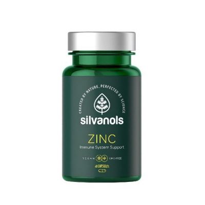 Silvanols ZINC 60 kaps