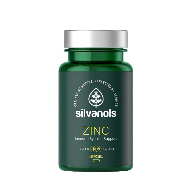 Silvanols ZINC 60 kaps