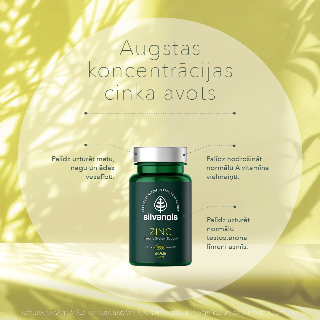 Silvanols ZINC 60 kaps
