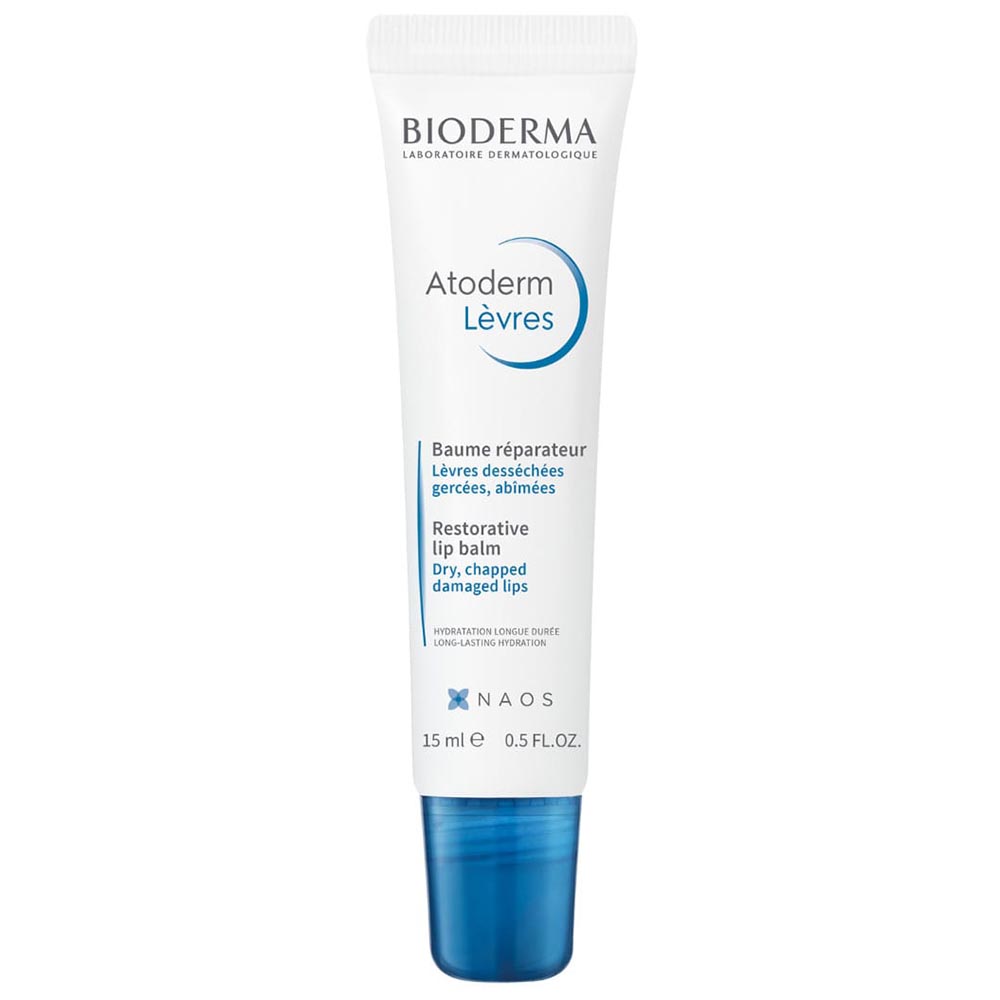 BIODERMA Atoderm Levres lūpu balzāms 15 ml BIODERMA Atoderm Levres lūpu balzāms 15 ml