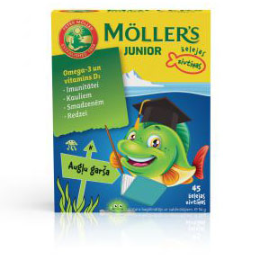 MÖLLER'S JUNIOR (augļu garša) N45