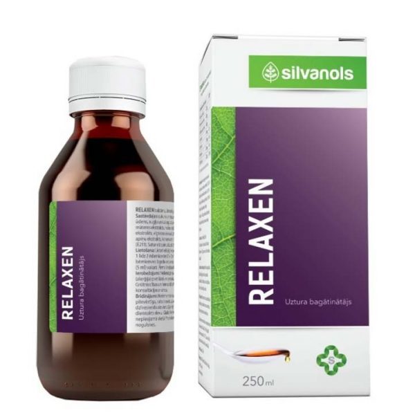 Silvanols Relaxen nomierinošs līdzeklis 250 ml