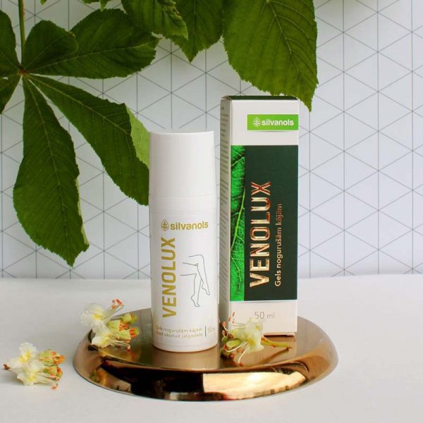 Silvanols Venolux nogurušām kājām 50 ml
