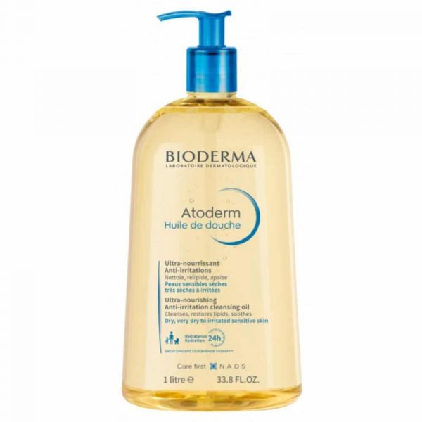 BIODERMA Atoderm Huile de douche dušas eļļa 1000ml