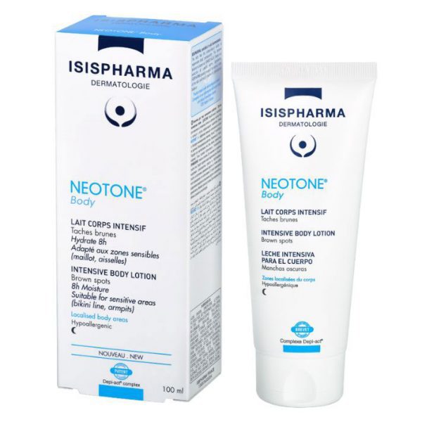 Isispharma NEOTONE Body losjons pigmentācijas plankumiem 100ml