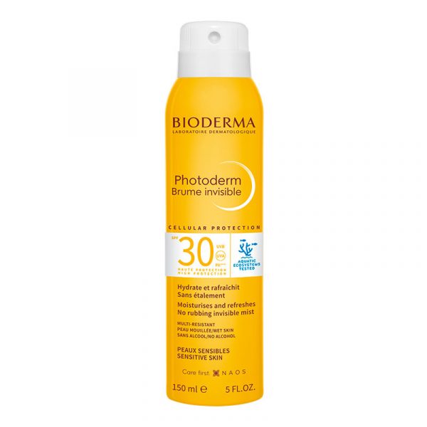 BIODERMA Photoderm Brume Invisible SPF 30+ saules aizsargsprejs, 150ml