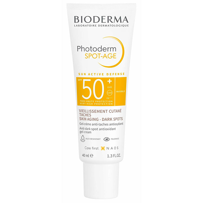 BIODERMA Photoderm SPOT-AGE SPF 50+ saules aizsargkrēms sejai 40ml BIODERMA Photoderm SPOT-AGE SPF 50+ saules aizsargkrēms sejai 40ml