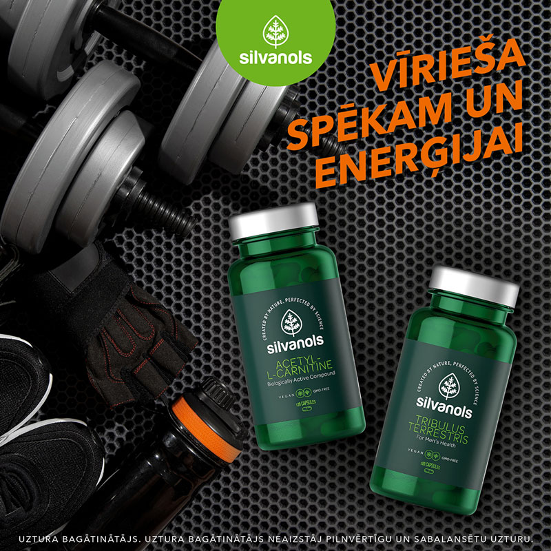 Silvanols Komplekts VĪRIEŠA ENERĢIJAI Silvanols Komplekts VĪRIEŠA ENERĢIJAI