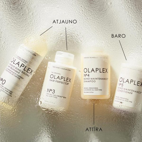 Olaplex - Atjauno, baro, attīra