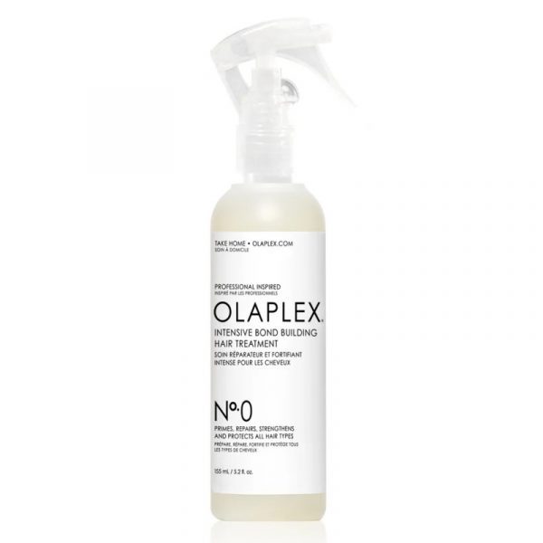 OLAPLEX Nr.0 Intensīvs atjaunojošs līdzeklis Intensive Bond Building Treatment, 150 ml