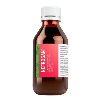 Silvanols Nefrosan urīnceļu veselībai, 250 ml
