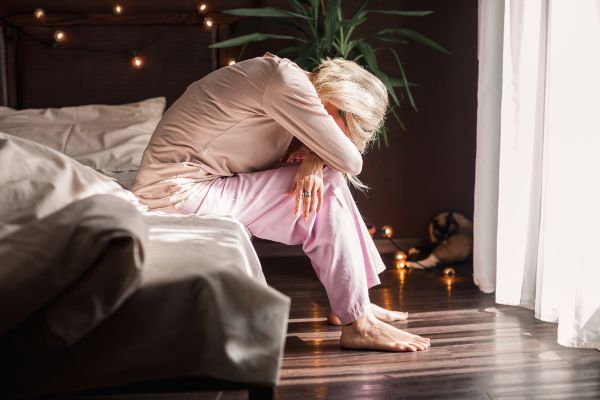 Menopauze: Akmeņainais ceļš uz menopauzi Menopauzes simptomi