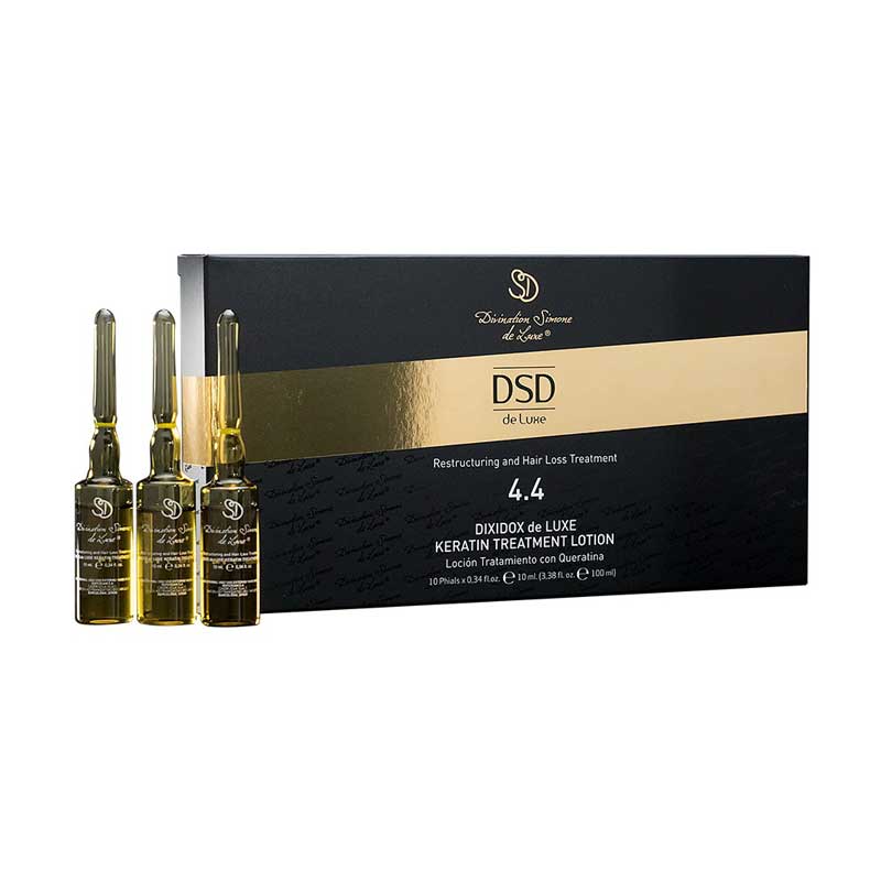 DSD DE LUXE 4.4 Dixidox Keratīna losjons matiem 10 ml, N10