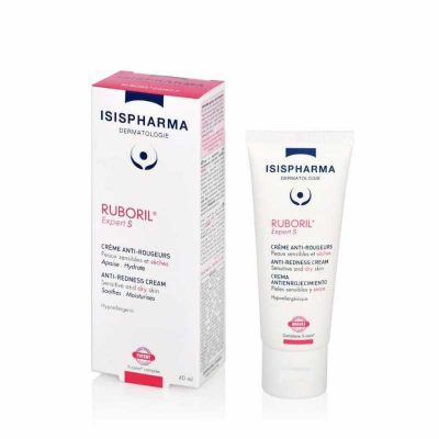 ISISPHARMA RUBORIL Expert S krēms pret apsārtumu 40ml