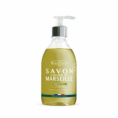 Beauterra OLĪVU MARSEĻAS šķidrās ziepes, 300ml