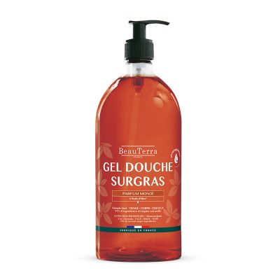 Beauterra MONOI dušas gels ar monoi eļļu, 1L