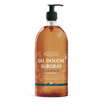 Beauterra SANDALKOKA dušas gels ar bio olīveļļu, 1L