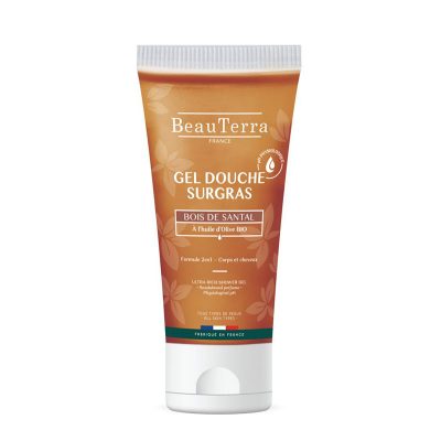 Beauterra SANDALKOKA dušas gels ar bio olīveļļu, 200ml