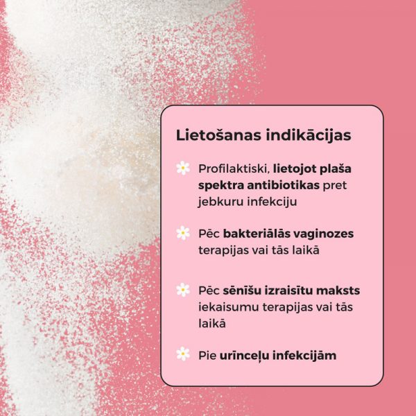LYL BIOTIC intim sievietes intīmajai veselībai , 15 kapsulas
