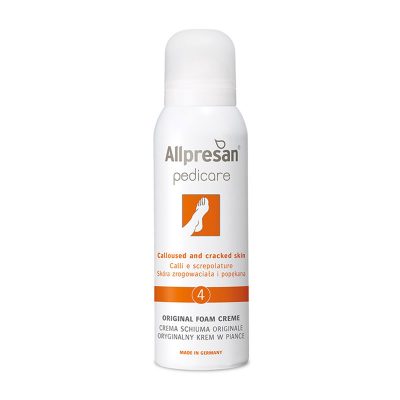 Allpresan 4 putu-krēms saplaisājušai un sabiezējušai pēdu ādai, 125ml