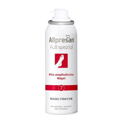 Allpresan 7 tinktūra sēnīšu infekcijas bojātiem nagiem, 125 ml