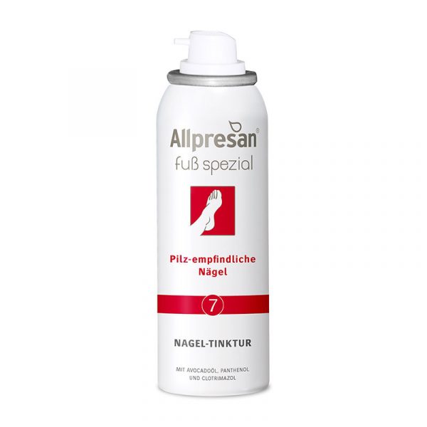 Allpresan 7 tinktūra sēnīšu infekcijas bojātiem nagiem, 125 ml
