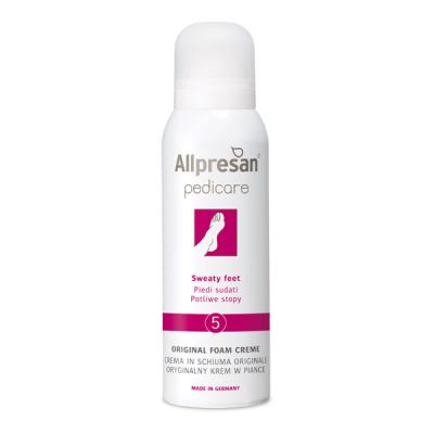 Allpresan 5 putas-krēms pret pēdu svīšanu 125ml