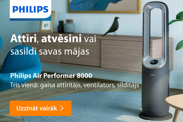 Gaisa kvalitāte - piesārņojums mājoklī ietekmē ne tikai alerģijas Gaisa attīrītaji Philips