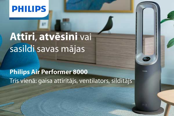 Gaisa kvalitāte - piesārņojums mājoklī ietekmē ne tikai alerģijas philips airperformer8000